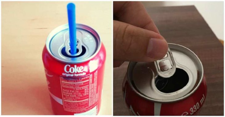 latas de refresco