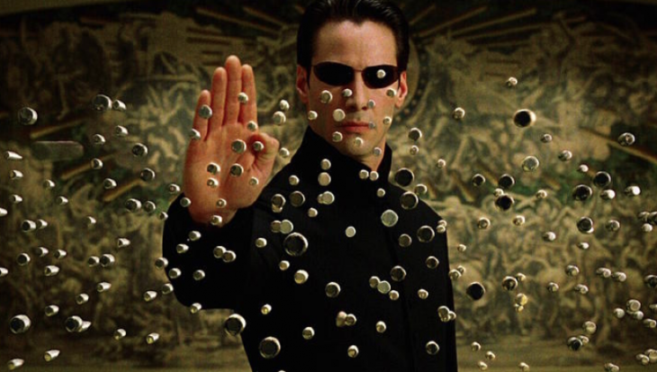 matrix keanu reeves