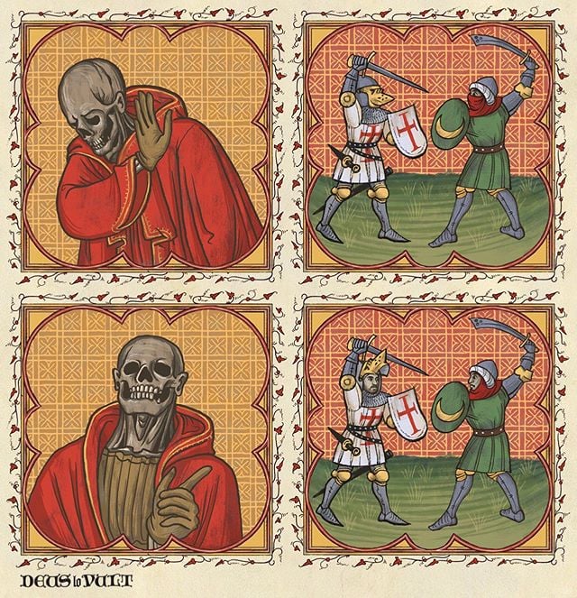 memes medievales