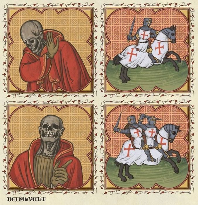 memes medievales