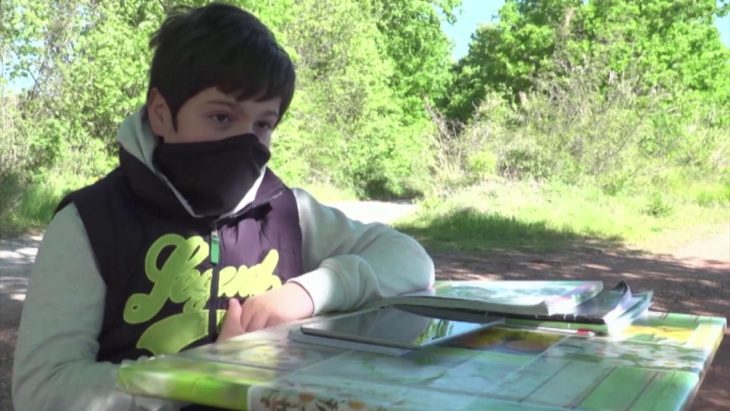 niño italiano tarea