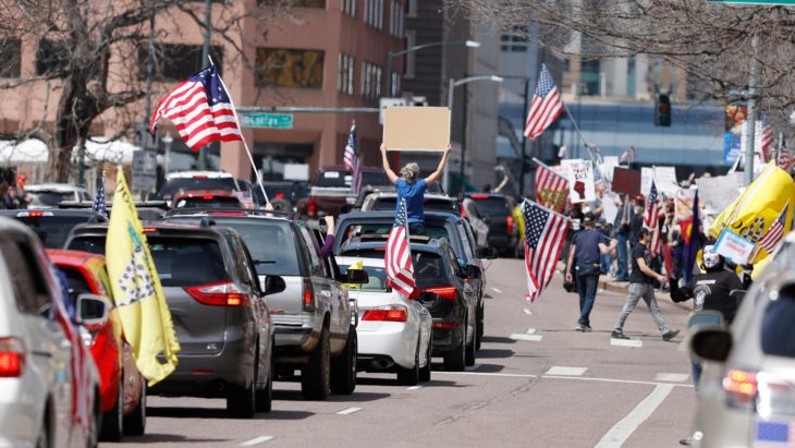 protestantes estados unidos