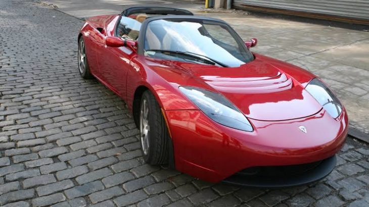 Tesla roadster