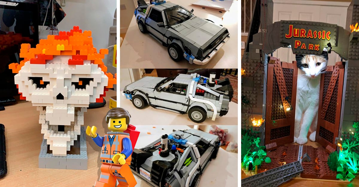 los increíbles de lego