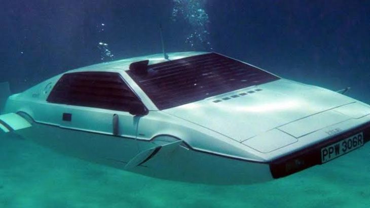 Coche submarino