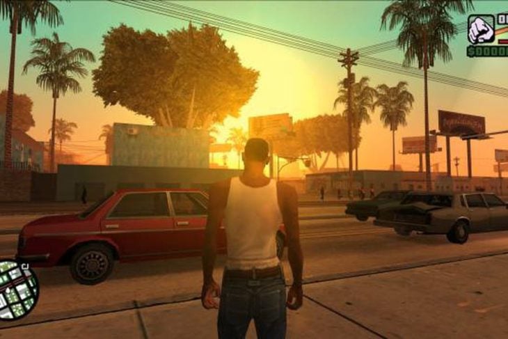 GTA San Andreas