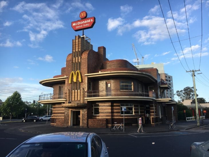 McDonald's australia