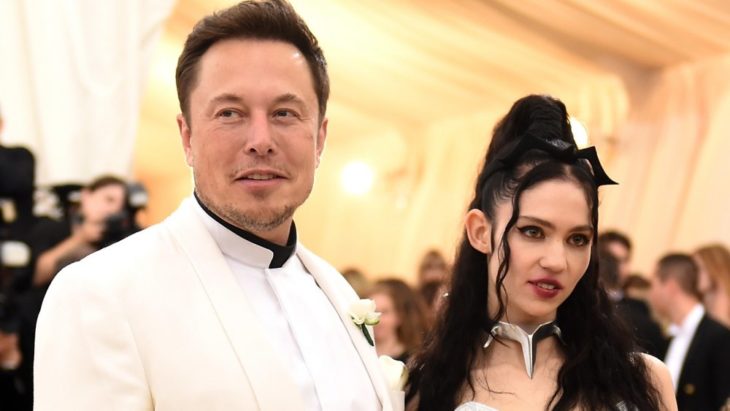 elon musk y grimes