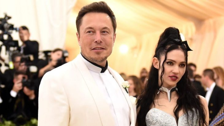 elon musk y grimes