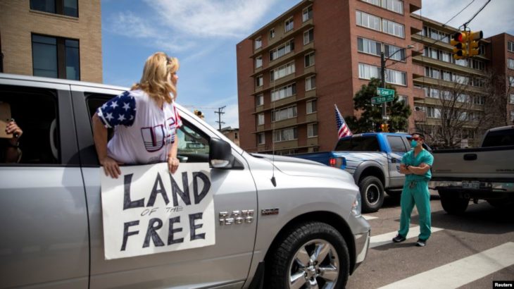 estados unidos protesta