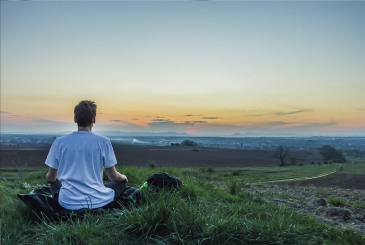 meditando