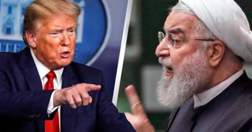 Iran emite orden de arresto contra trump