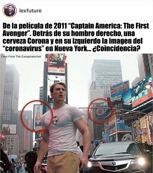 teoría capitán américa