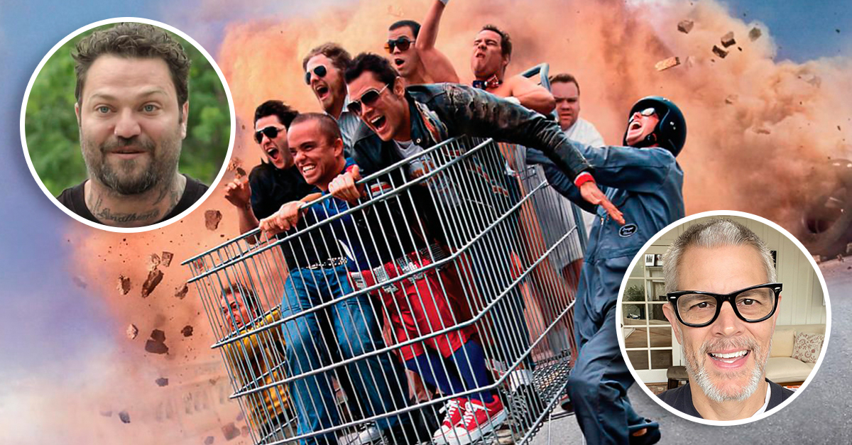 Así luce el elenco de Jackass a 20 años de su estreno