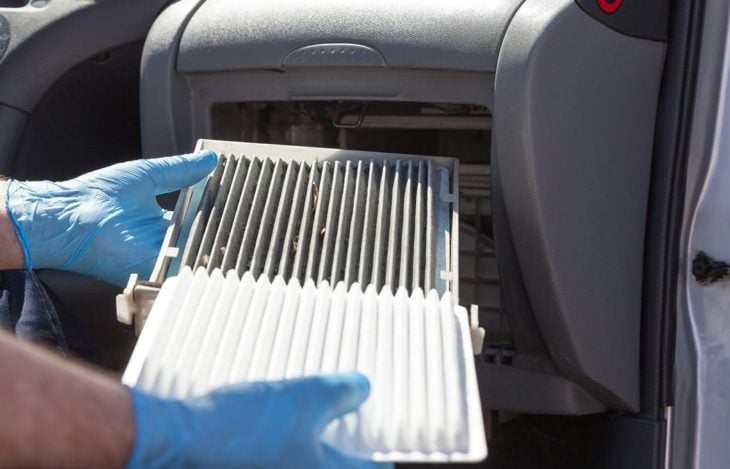 Cabin Air Filter Replacement