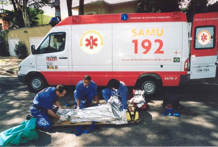 ambulancia