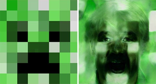 Así se verían en realidad estas 30 imágenes pixeleadas