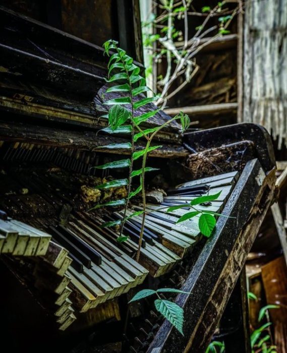 lugares abandonados