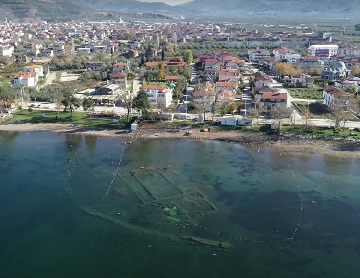 ruinas en turquía