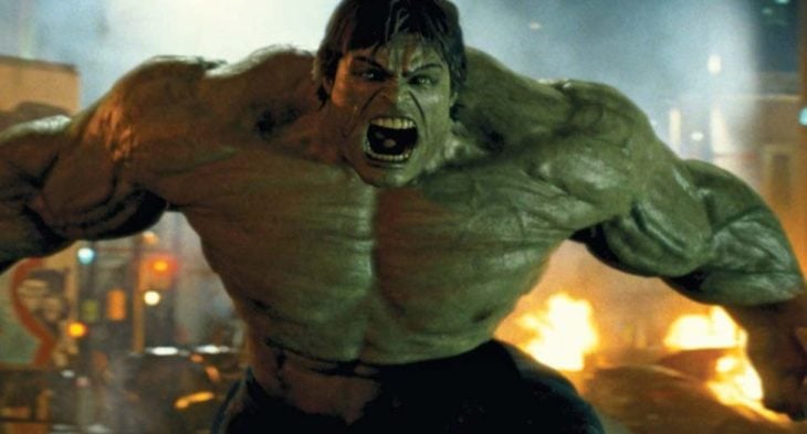 the incredible hulk