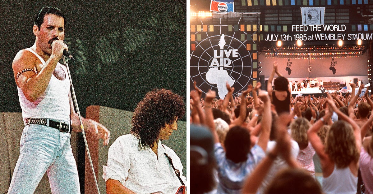 Actuacion De Queen En Live Aid