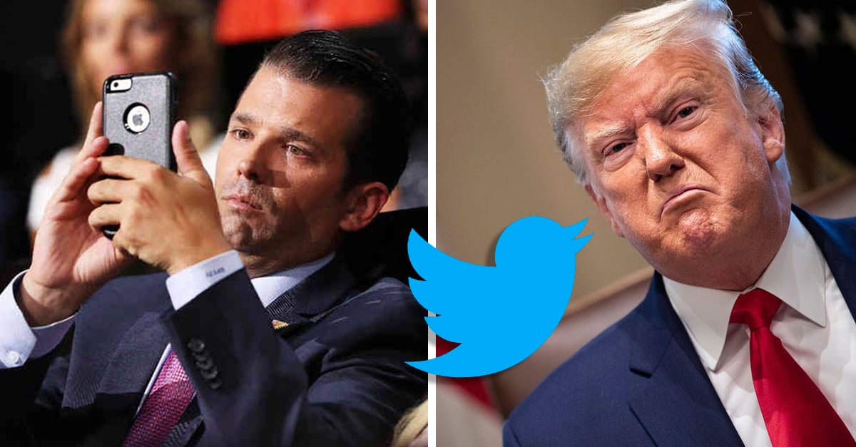 donald trump jr twitter debauchery donald trump jr twitter debauchery