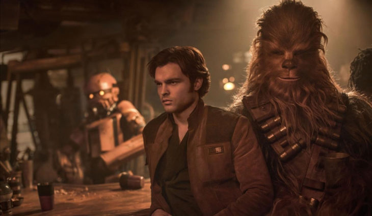 Han Solo: una historia de Star Wars