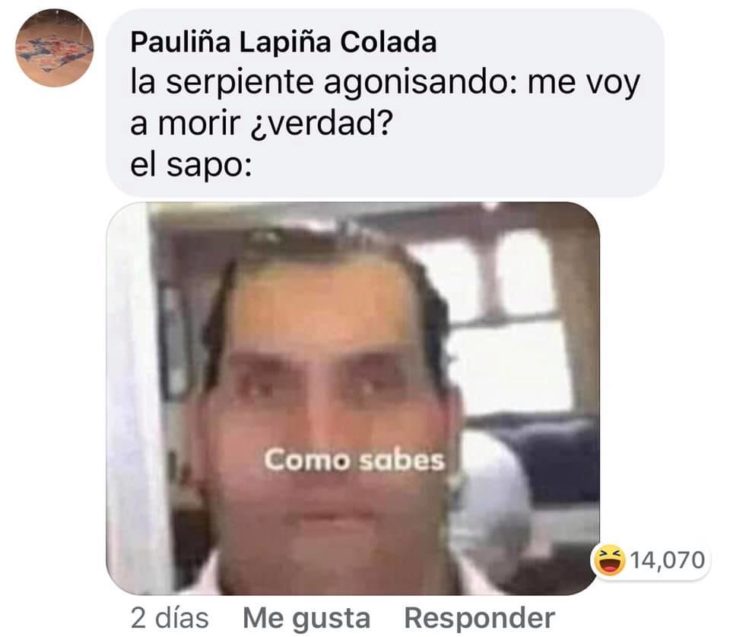 comentario