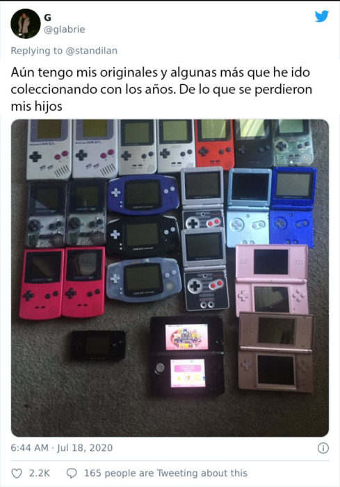 consolas nostalgia