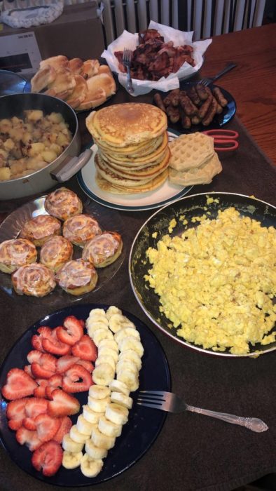 desayunos de película