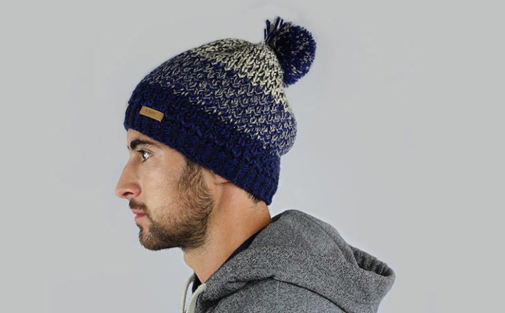 gorros pompom