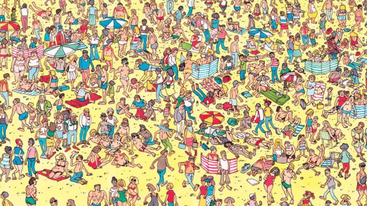 Donde esta wally respuesta