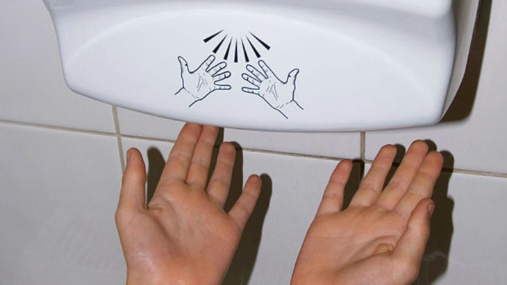 secador de manos