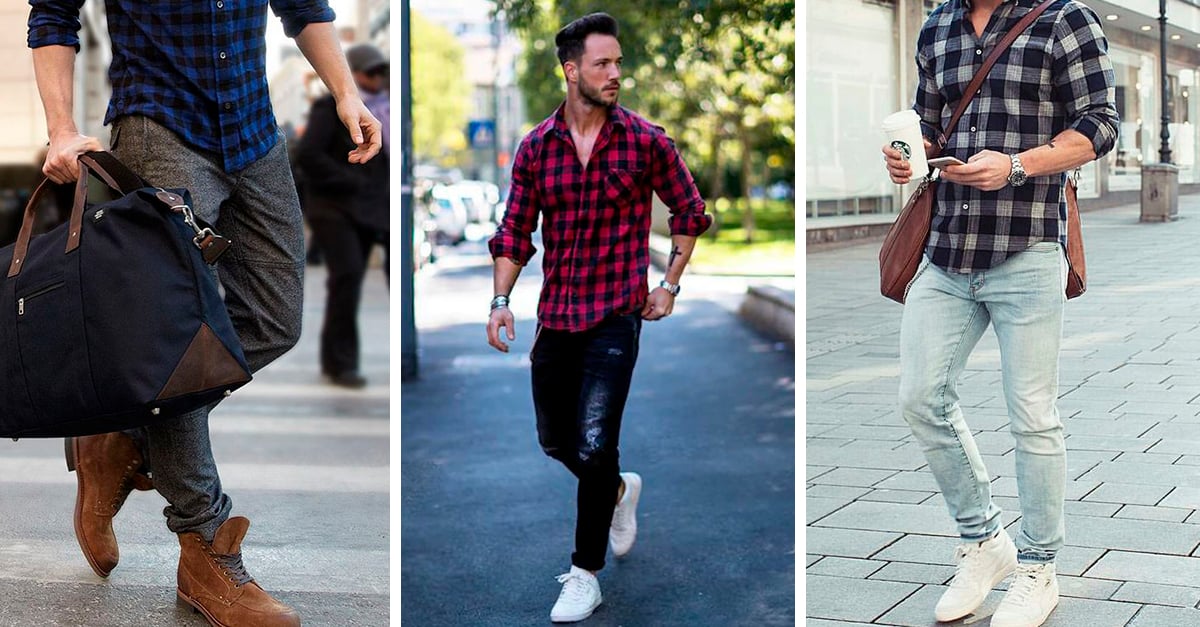 Camisa a cuadros: 5 formas de usarla