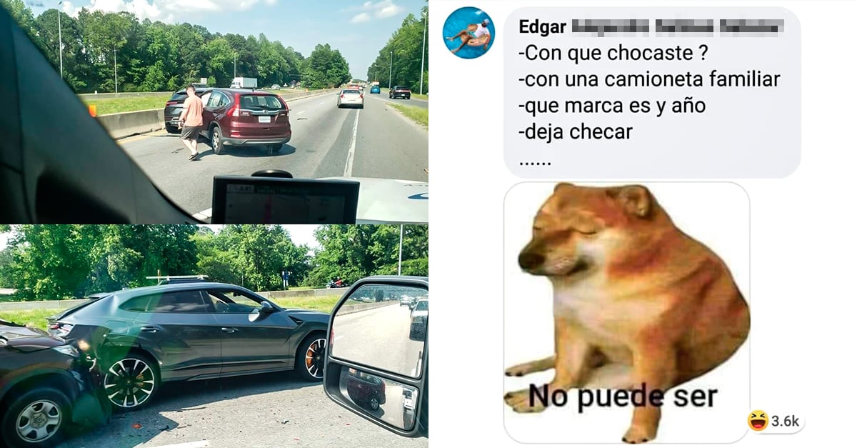 Choque de Honda y desata guerra de memes