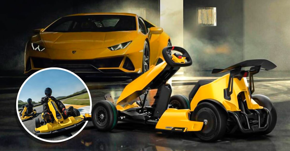 Ninebot Go Kart, el Lamborghini más barato que encontrarás