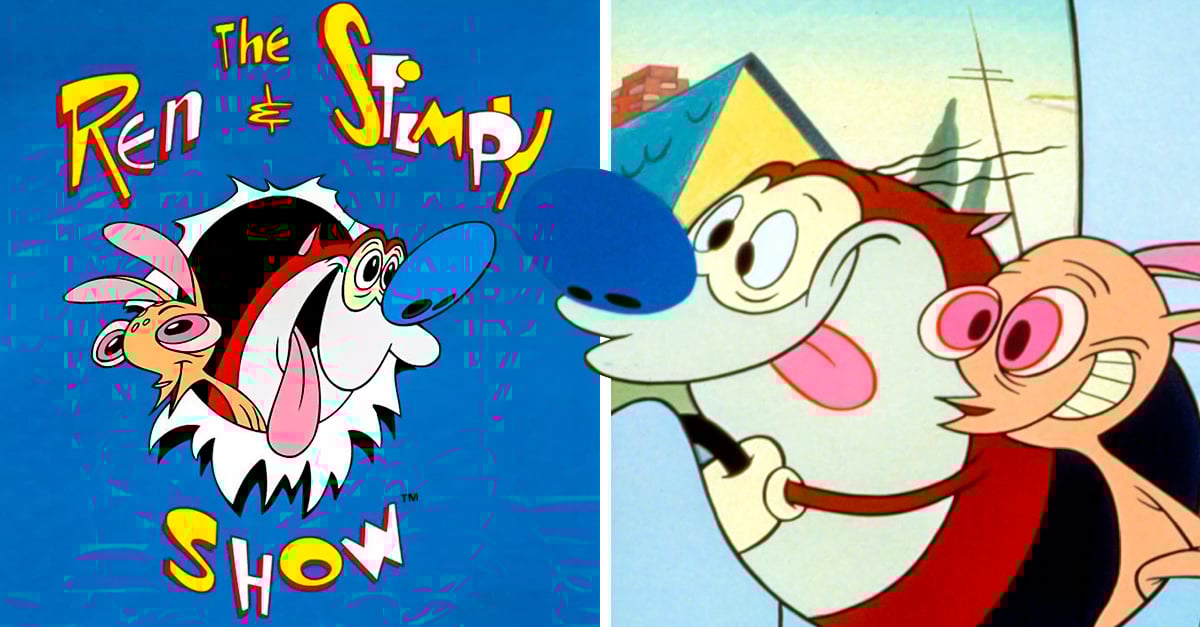La serie animada ‘Ren y Stimpy’ volverá a transmitirse