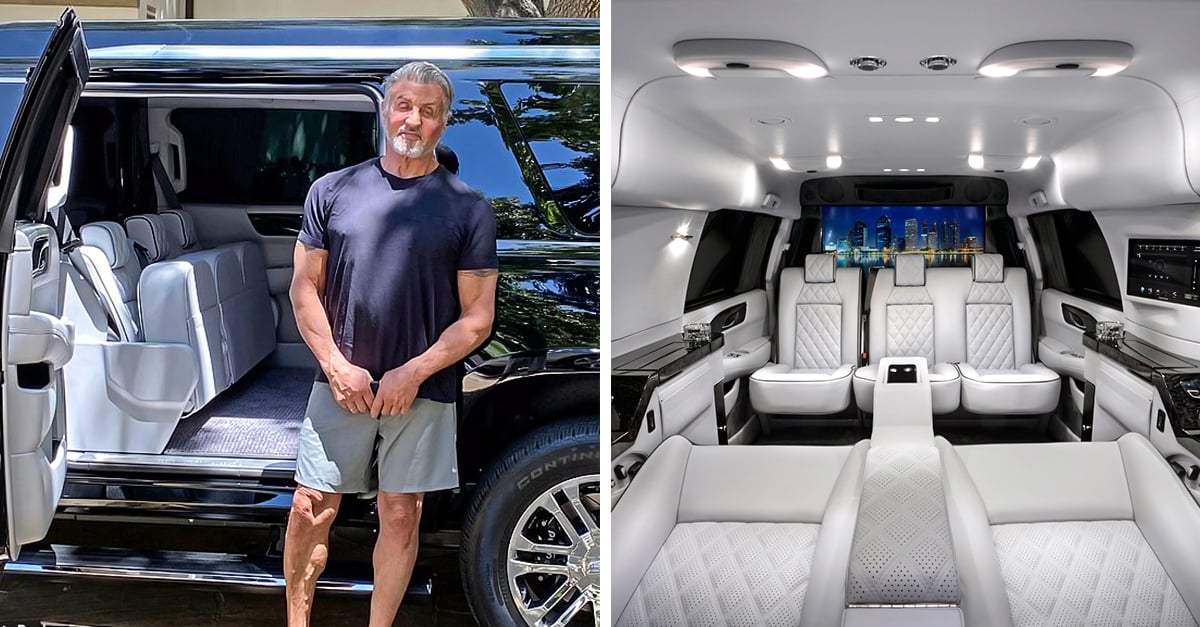 Stallone vende su Cadillac Escalade y es increíble