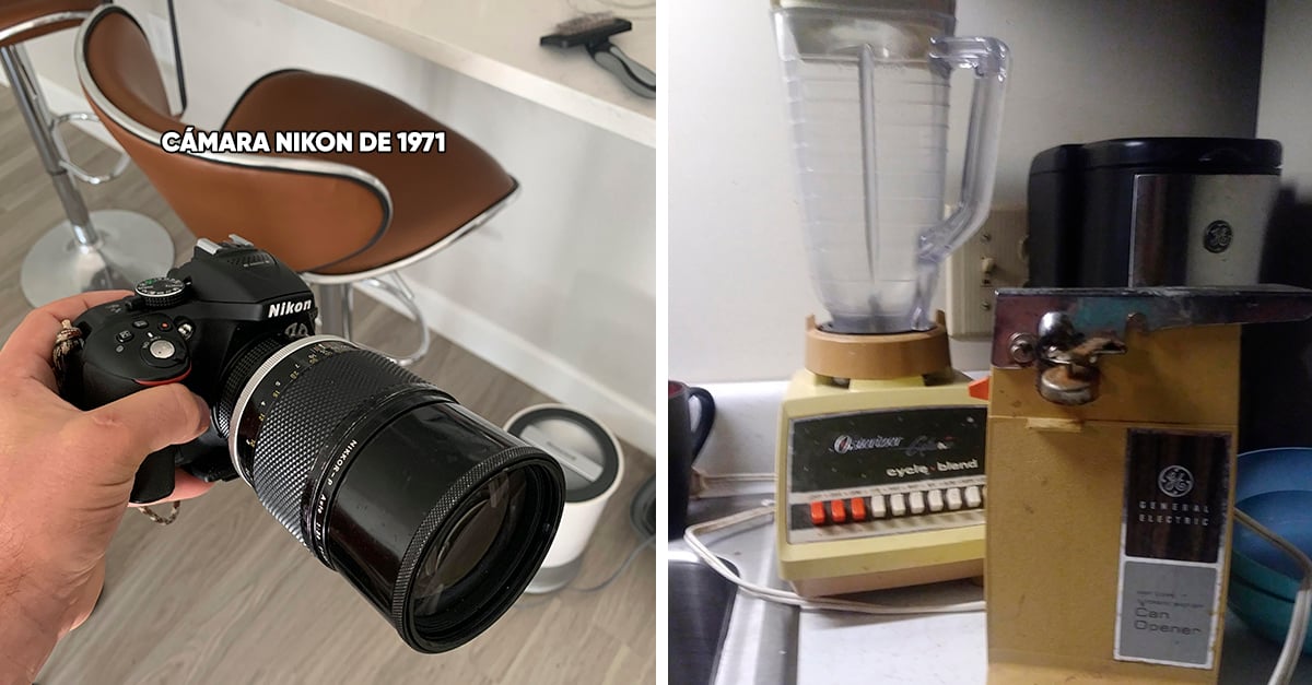 25 Objetos antiguos que todavía sirven y son un tesoro