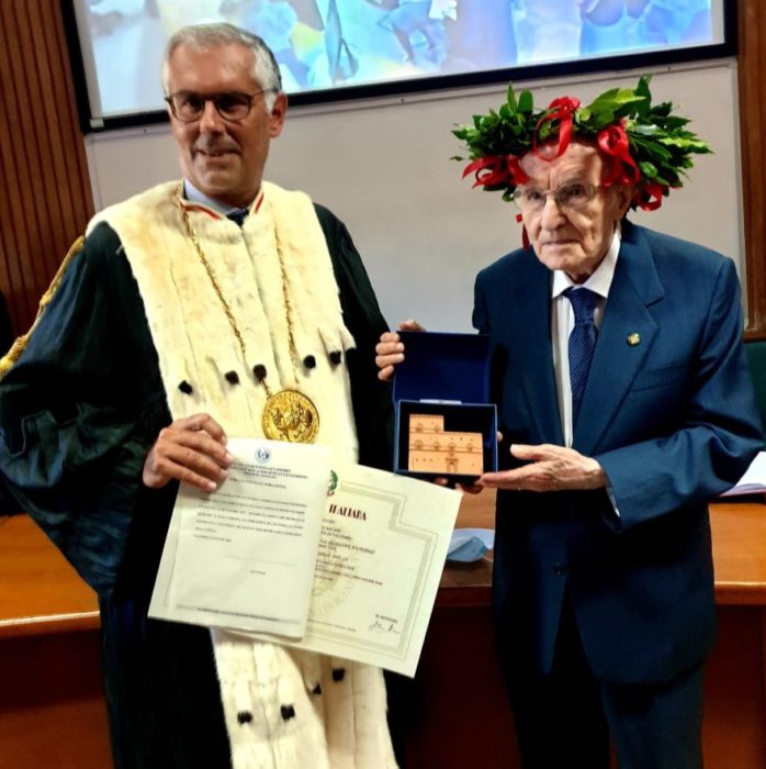 abuelito se gradua