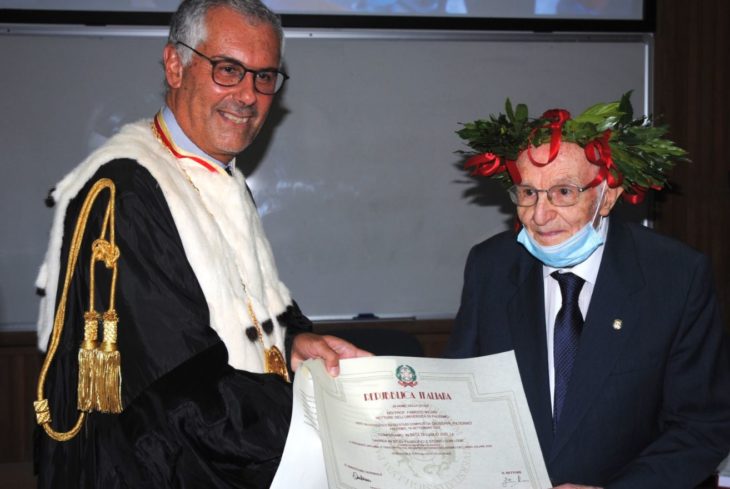 abuelito se gradua