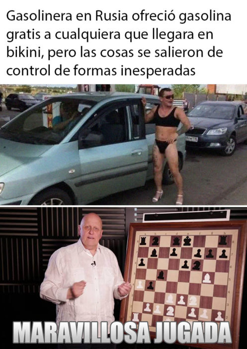 maravillosa jugada