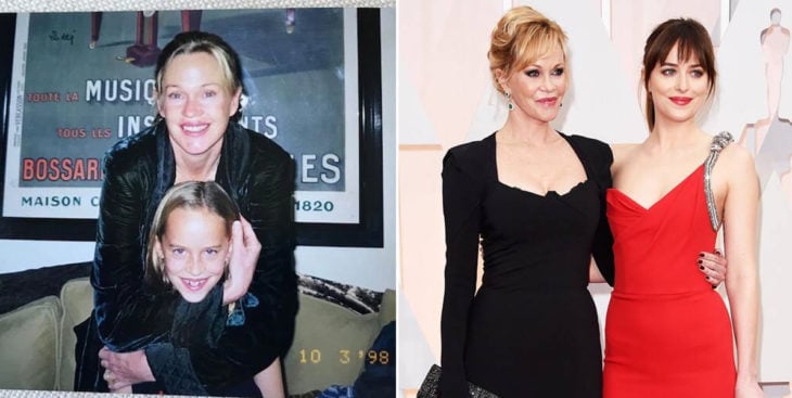 melanie griffith y dakota jhonsson