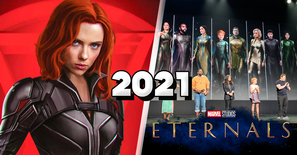 Marvel retrasa una vez más las películas de la fase 4 del MCU Marvel retrasa una vez más las películas de la fase 4 del MCU