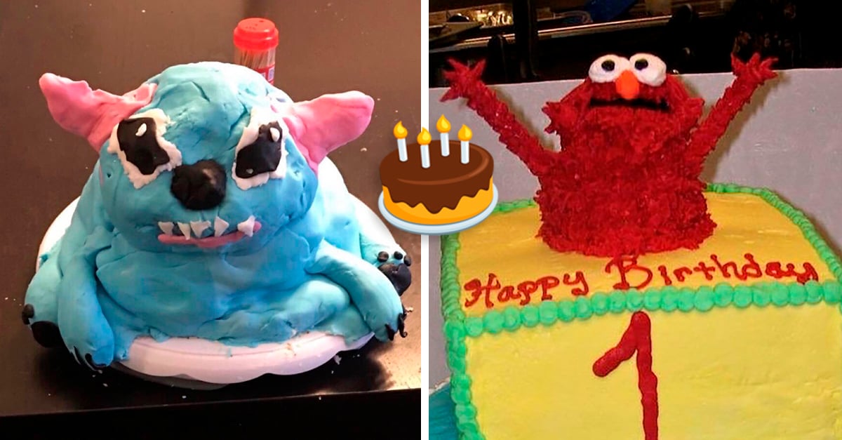 15 Feos pasteles que nadie quisiera recibir de regalo