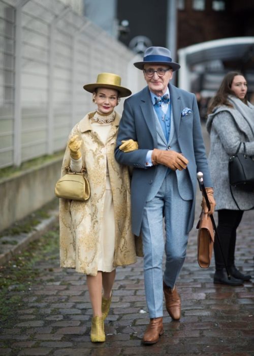 abuelos fashionistas