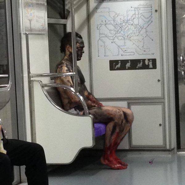 raros del metro