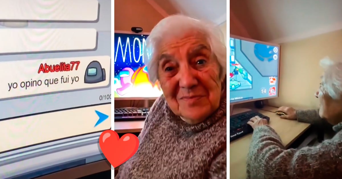 Abuelita Gamer Sorprende A Todos Con Sus Videos Y Estilo