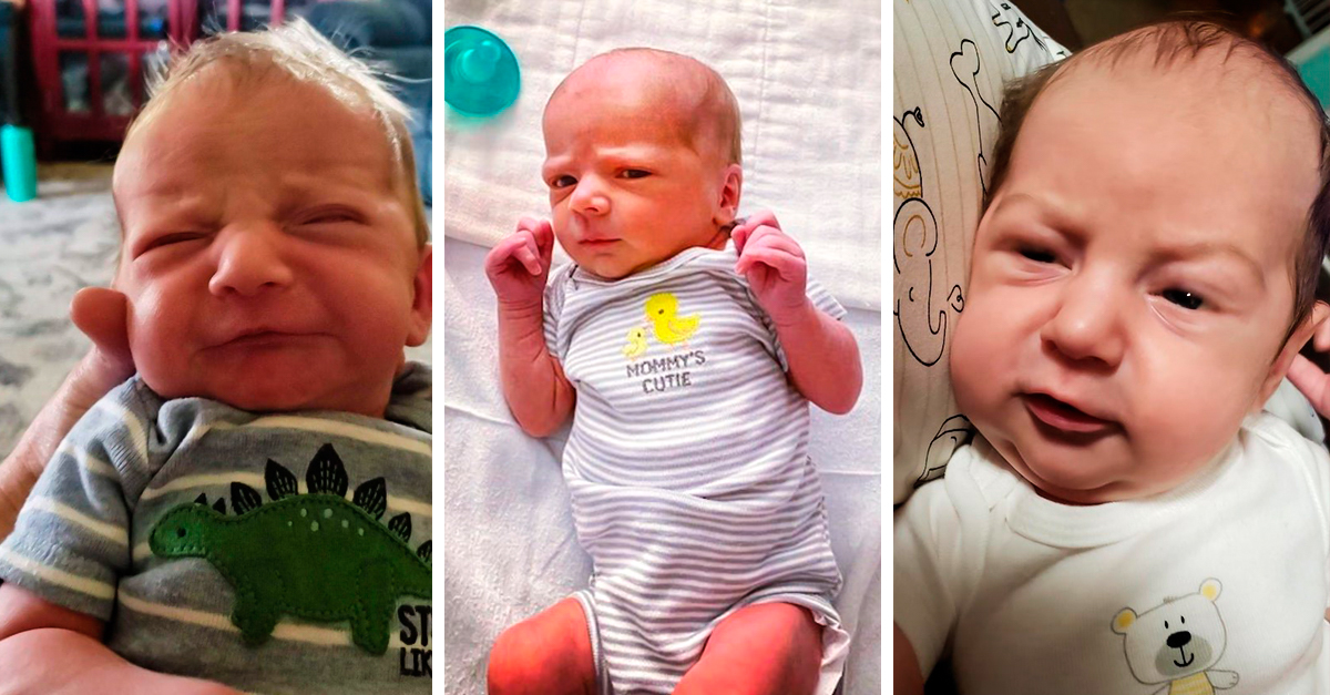 Bebes Con Cara De Viejos 20 Bebés con cara de viejitos que dan mucha ternura