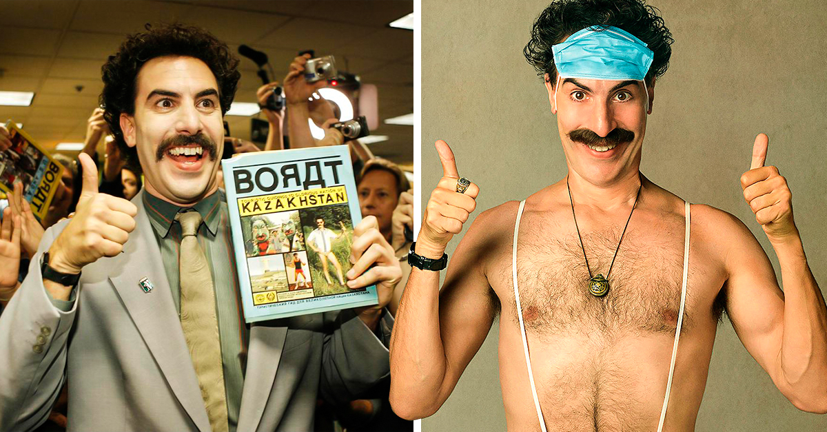 Este es el tráiler de Borat 2, más irreverente que nunca